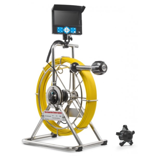 TVBTech 3399F/3399FB Sewer Drain Pipe Inspection Camera System